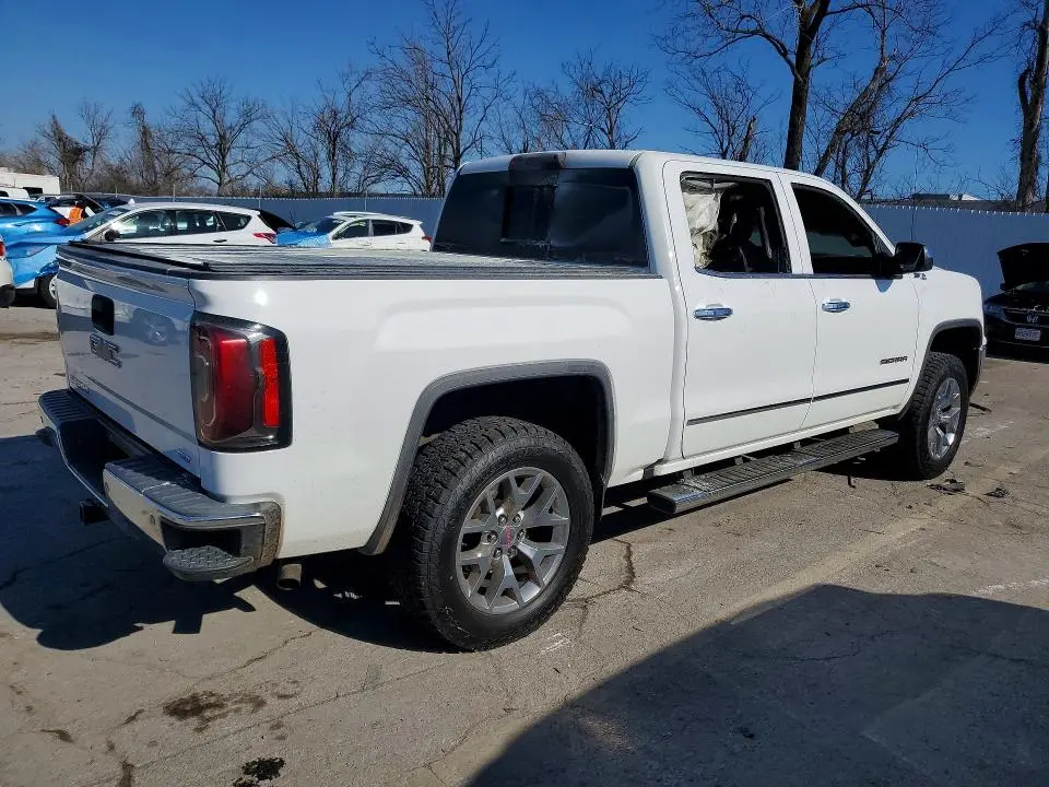 2018 GMC SIERRA K1500 SLT  
