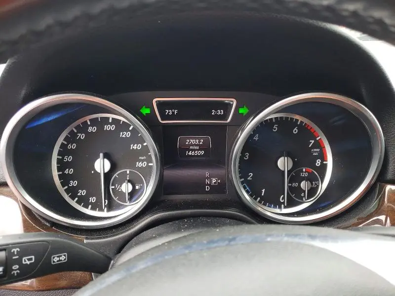 2015 MERCEDES-BENZ ML 350 4MATIC  