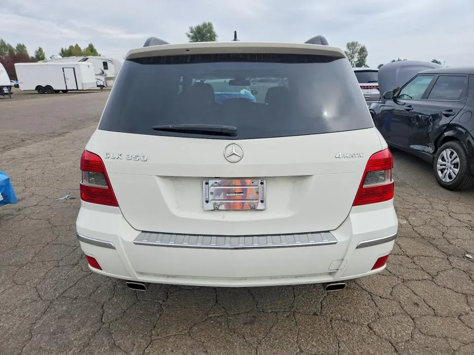 2011 MERCEDES-BENZ GLK 350 4MATIC  