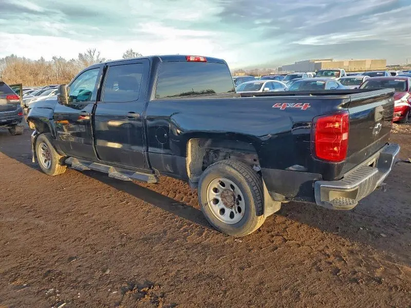 2017 CHEVROLET SILVERADO K1500  