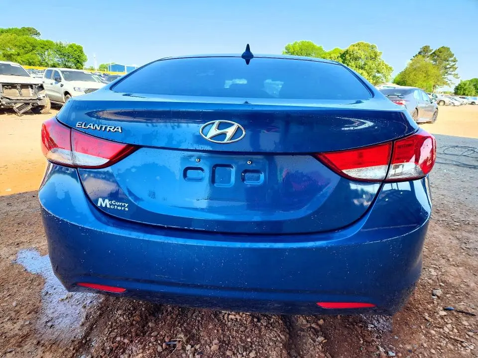 2013 HYUNDAI ELANTRA GLS  