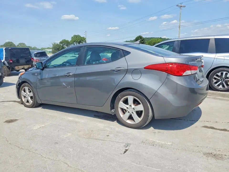 2013 HYUNDAI ELANTRA LIMITED  