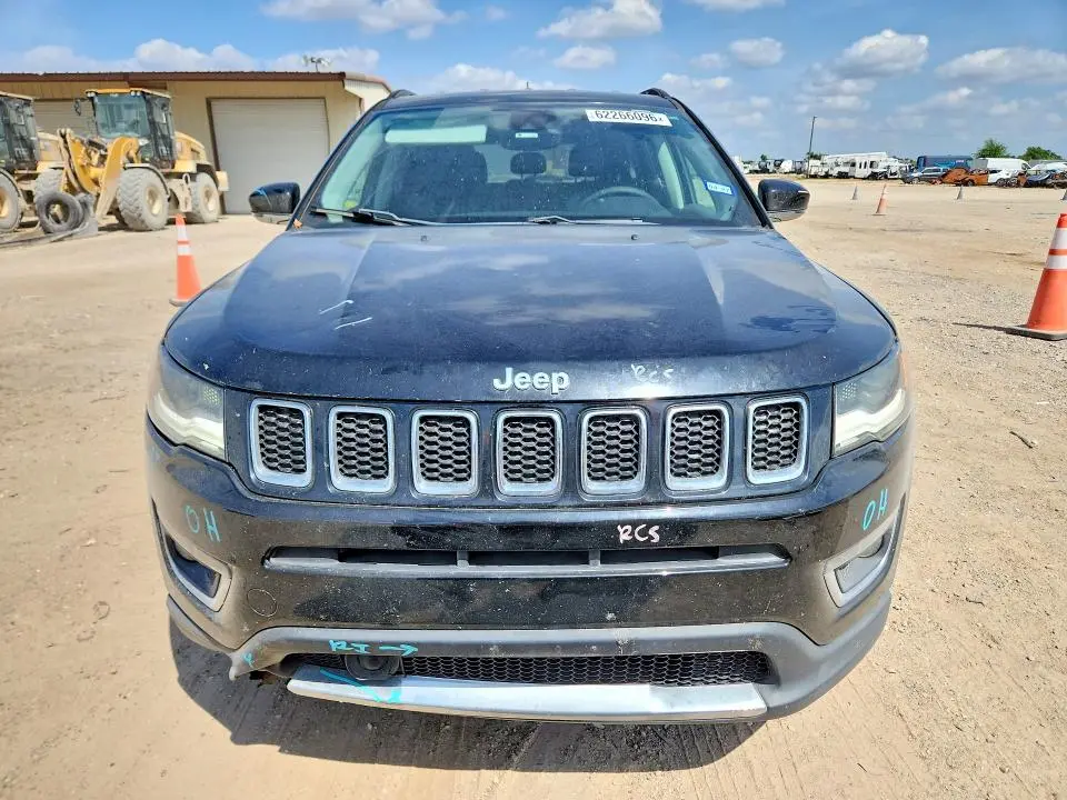 2018 JEEP COMPASS LIMITED  