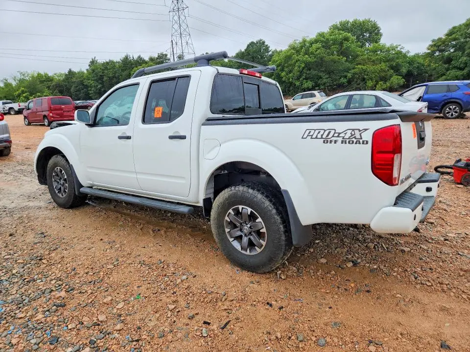 2020 NISSAN FRONTIER PRO-4X  