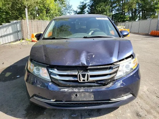 2014 HONDA ODYSSEY EXL  