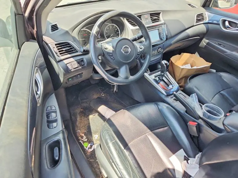 2016 NISSAN SENTRA SR  