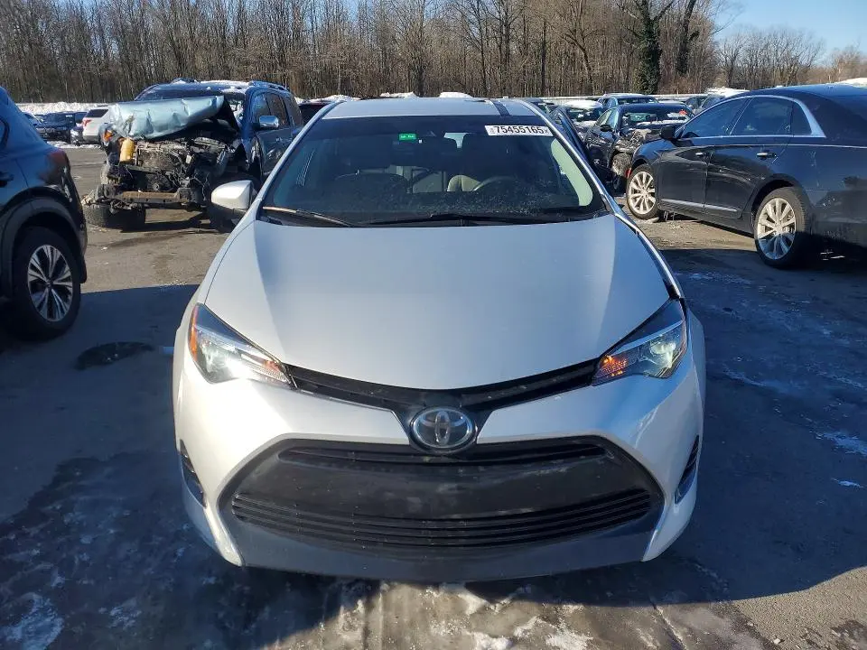 2019 TOYOTA COROLLA L  