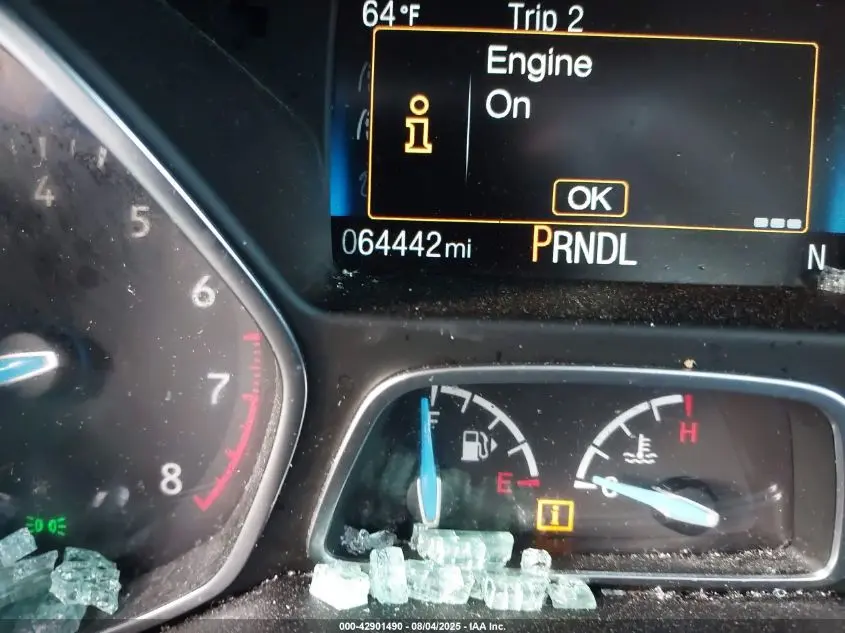 2018 FORD FOCUS SE