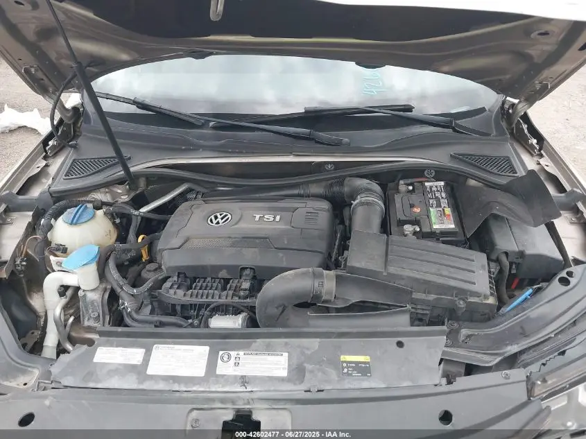 2016 VOLKSWAGEN PASSAT 1.8T SE