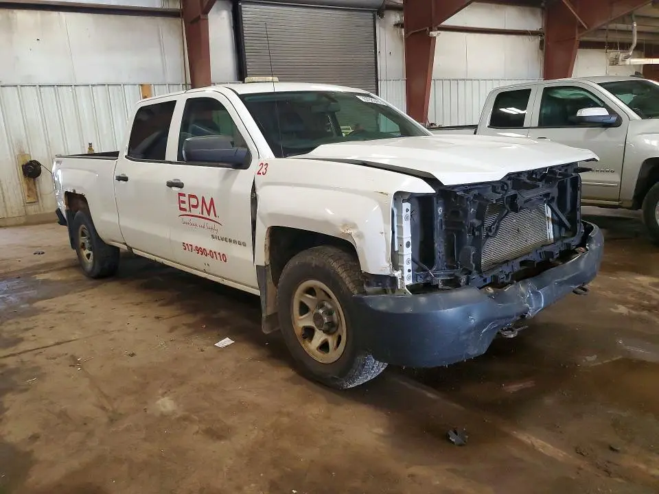 2016 CHEVROLET SILVERADO K1500  