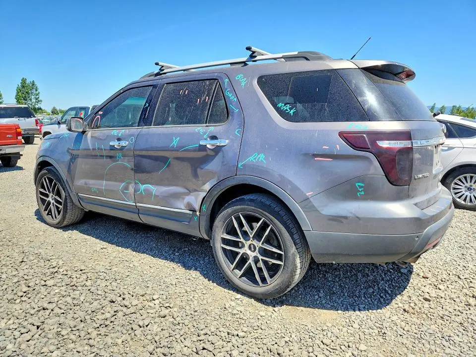 2013 FORD EXPLORER LIMITED  