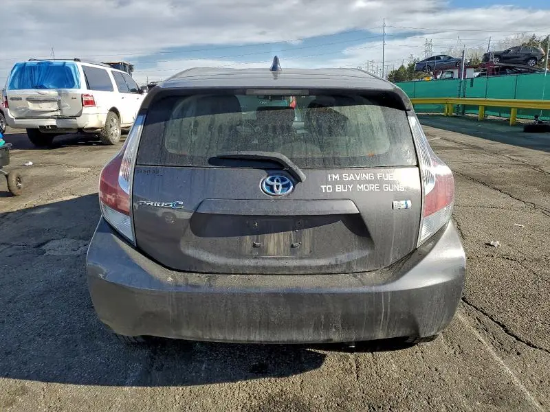 2015 TOYOTA PRIUS C   