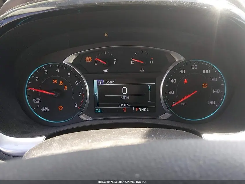 2019 CHEVROLET TRAVERSE 1LT