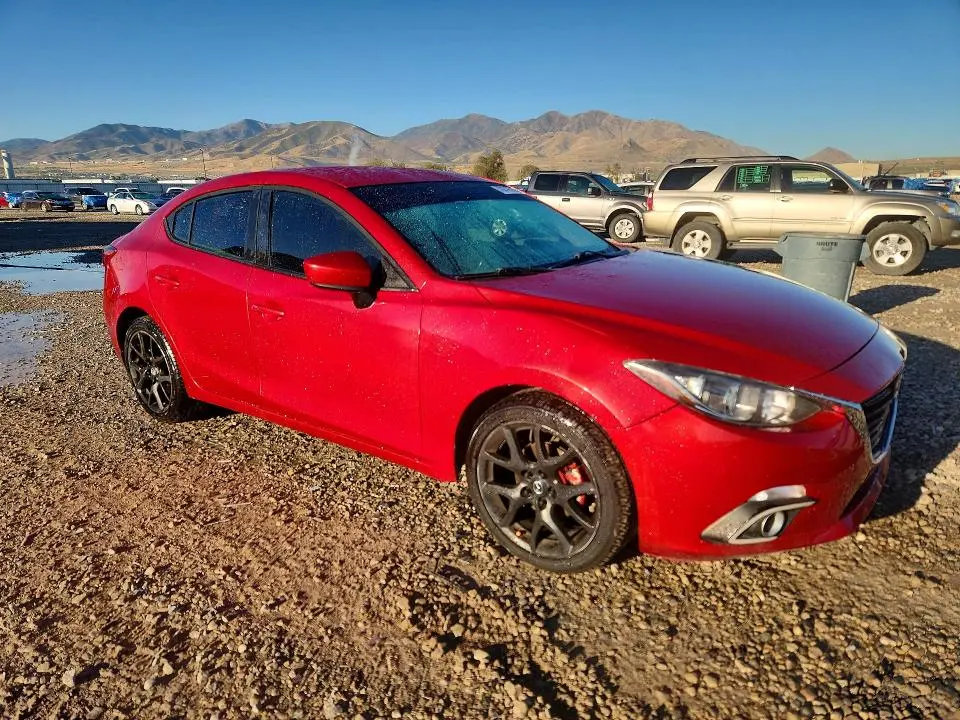 2015 MAZDA 3 TOURING  