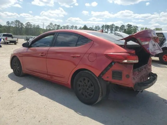 2017 HYUNDAI ELANTRA SE