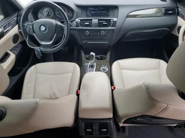 2014 BMW X3 XDRIVE35I  