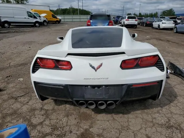 2016 CHEVROLET CORVETTE STINGRAY 1LT  