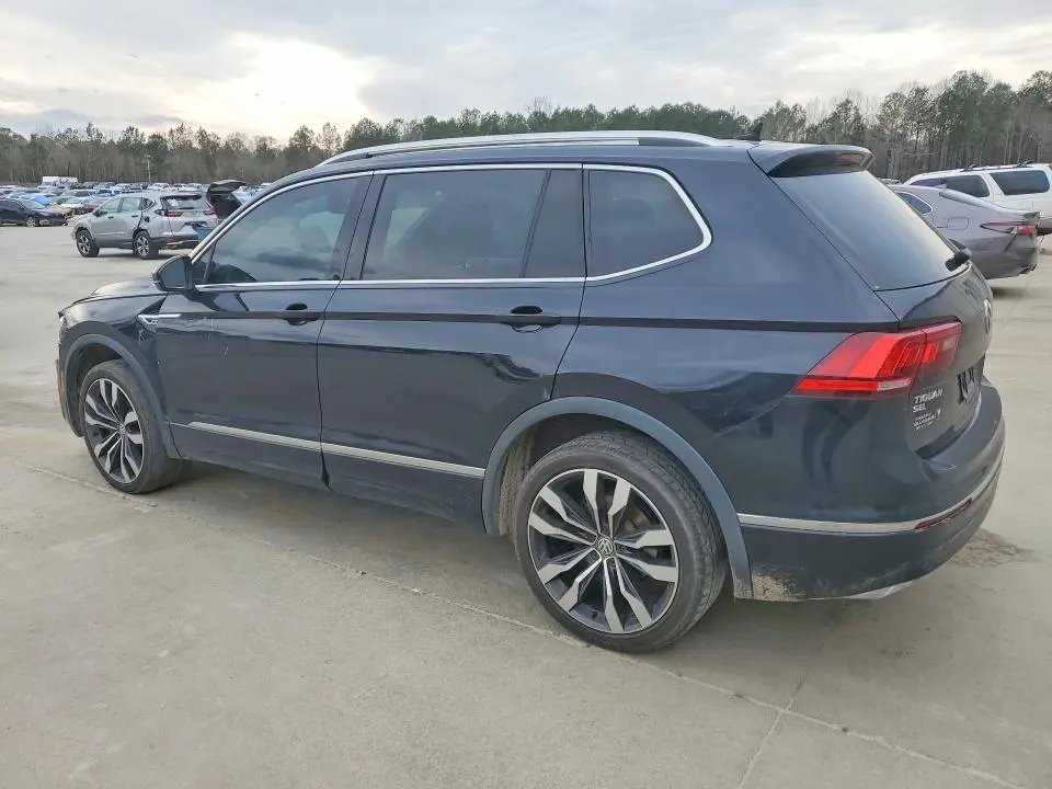 2020 VOLKSWAGEN TIGUAN SEL PREMIUM R-LINE  