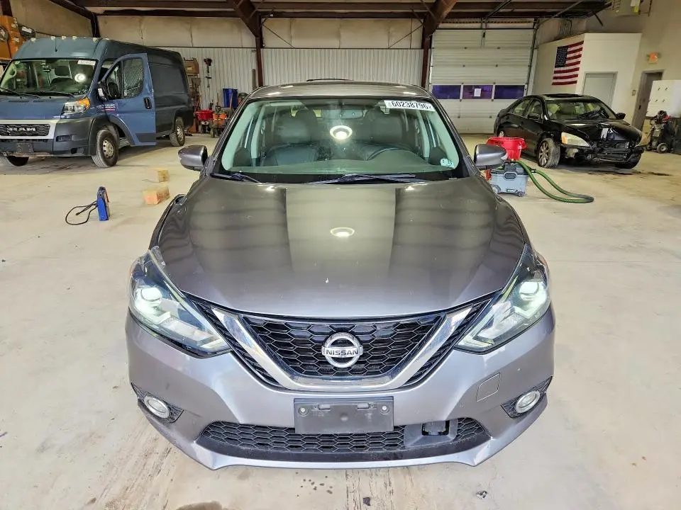 2018 NISSAN SENTRA SL  
