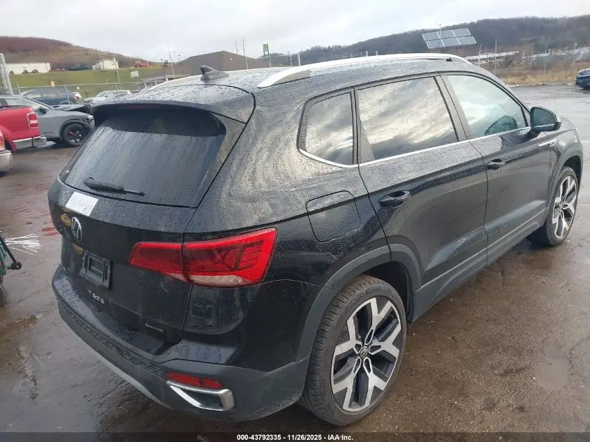 2022 VOLKSWAGEN TAOS 1.5T SEL
