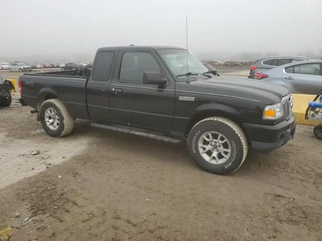2011 FORD RANGER SUPER CAB  