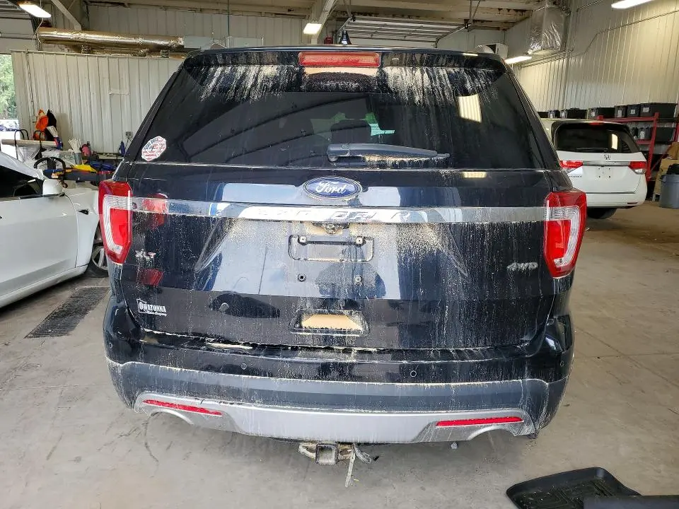2016 FORD EXPLORER XLT  