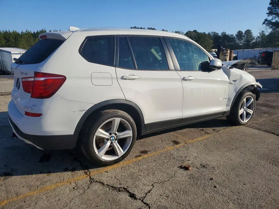 2017 BMW X3 SDRIVE28I  