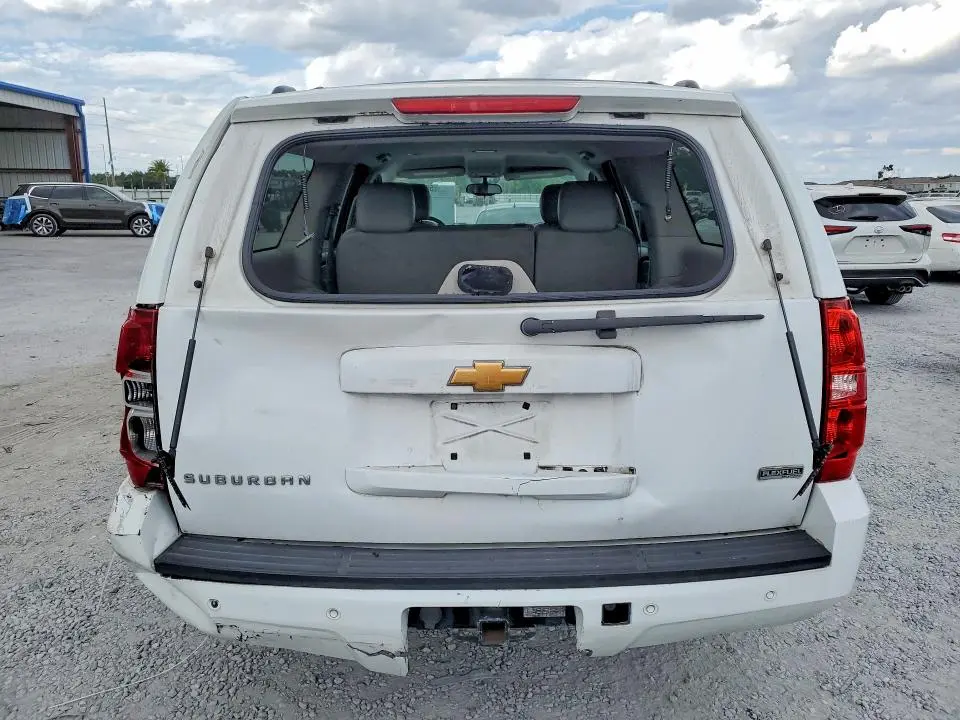 2012 CHEVROLET SUBURBAN C1500 LT  