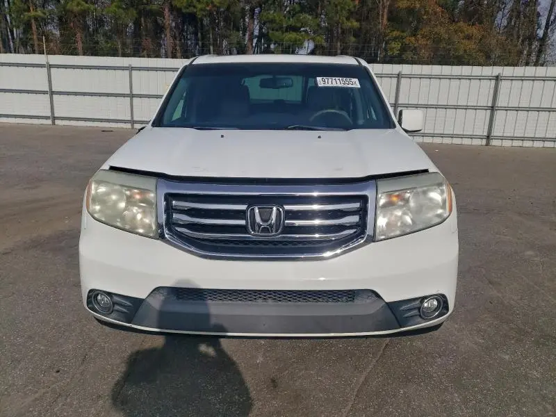 2012 HONDA PILOT EXL  