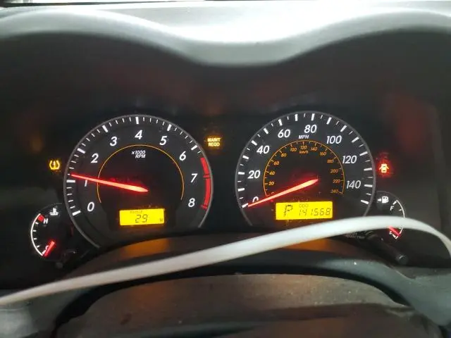 2010 TOYOTA COROLLA BASE  