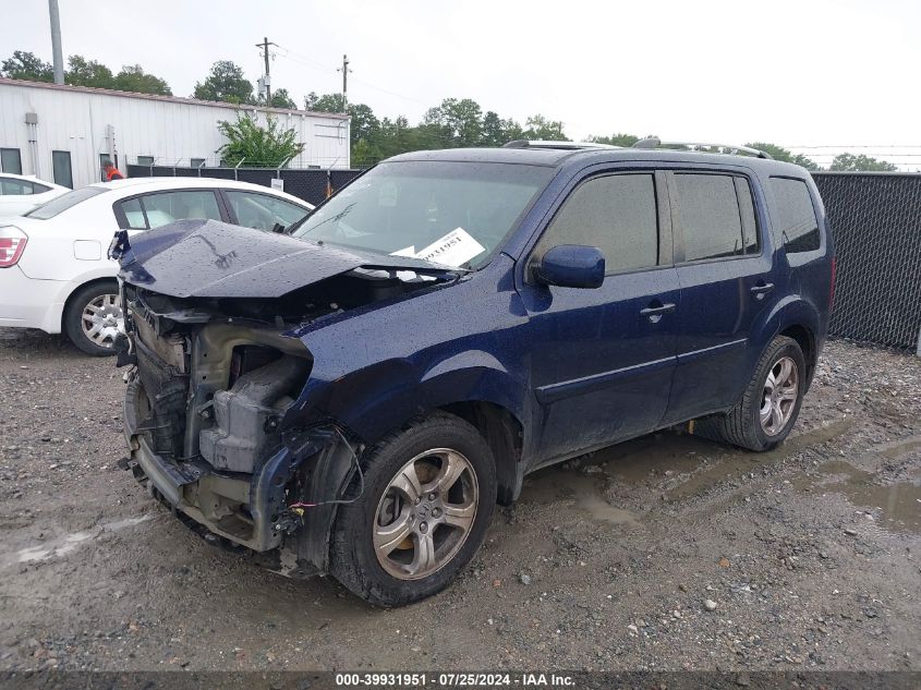 2013 HONDA PILOT EX-L