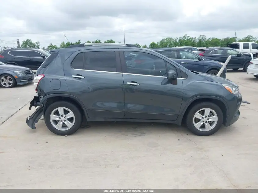 2018 CHEVROLET TRAX LT
