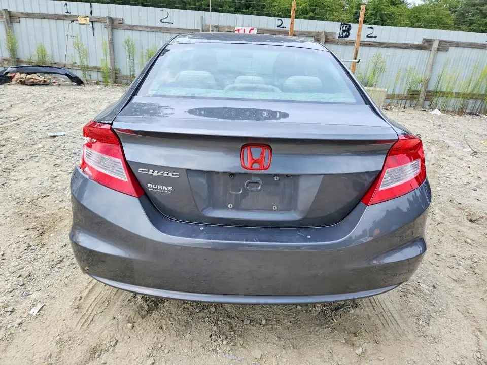 2013 HONDA CIVIC LX  