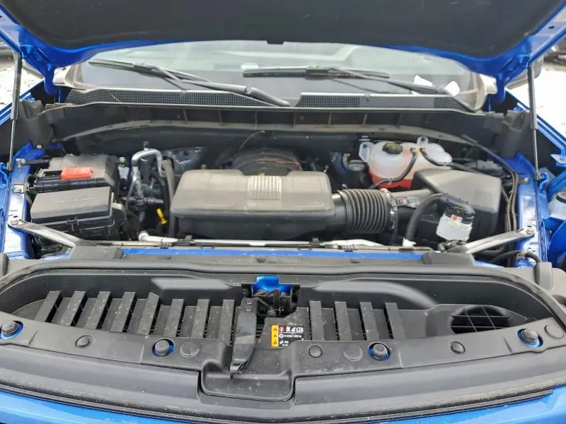 2025 CHEVROLET SILVERADO K1500 RST  