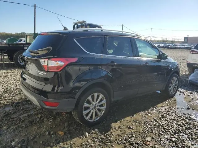 2018 FORD ESCAPE TITANIUM  