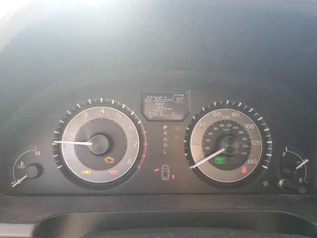 2013 HONDA ODYSSEY EXL  