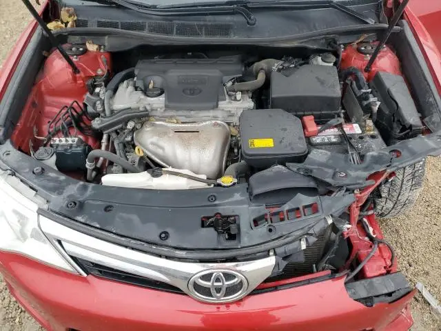 2012 TOYOTA CAMRY BASE  