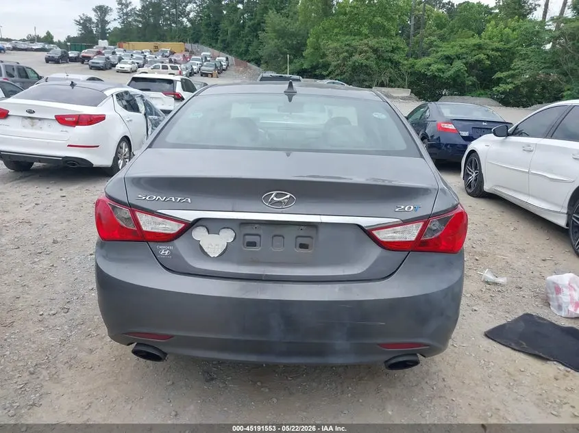 2011 HYUNDAI SONATA SE 2.0T