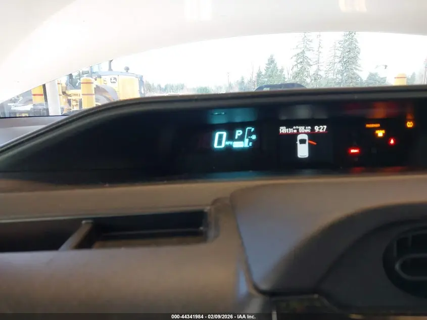 2014 TOYOTA PRIUS C TWO