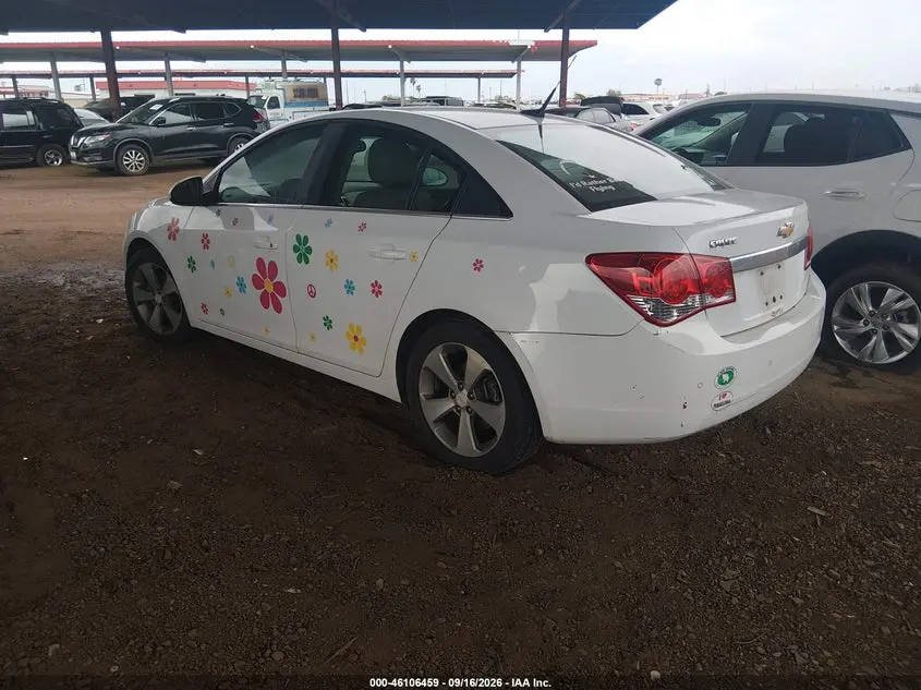 2011 CHEVROLET CRUZE 2LT