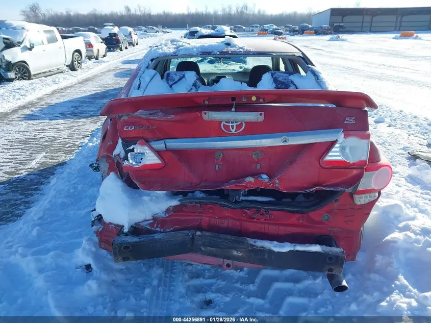 2013 TOYOTA COROLLA S