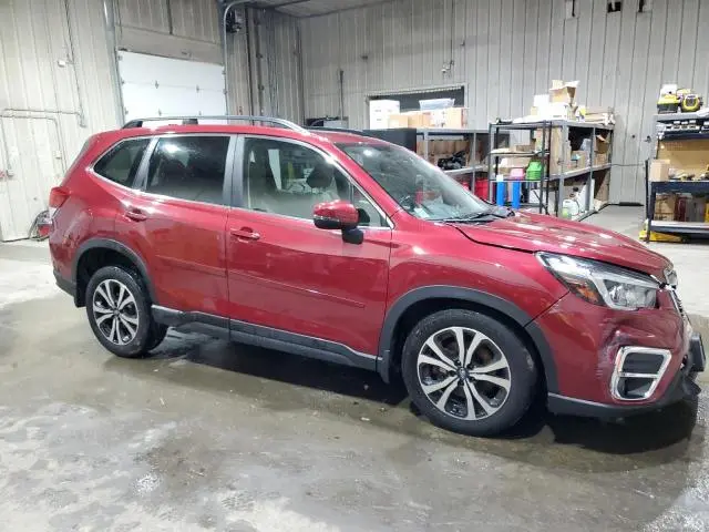 2019 SUBARU FORESTER LIMITED  
