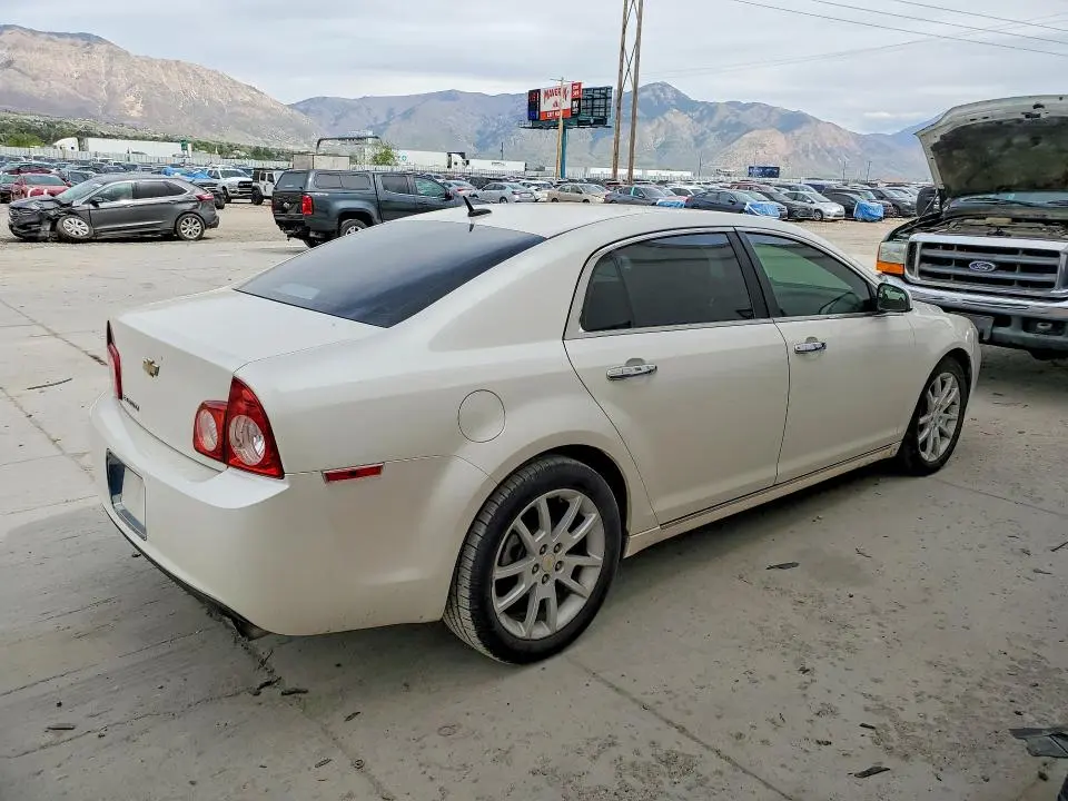 2011 CHEVROLET MALIBU LTZ  