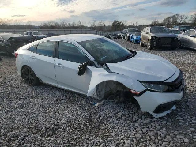 2020 HONDA CIVIC SPORT