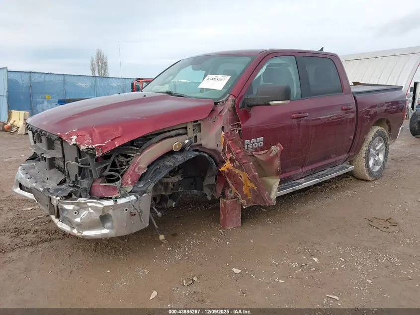 2019 RAM 1500 CLASSIC BIG HORN  4X4 5'7 BOX