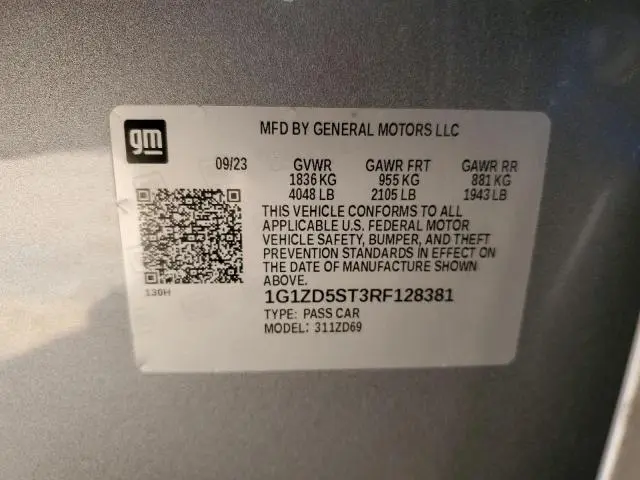 2024 CHEVROLET MALIBU LT  