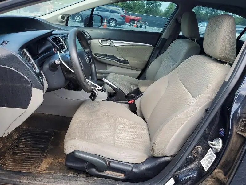 2015 HONDA CIVIC EX  