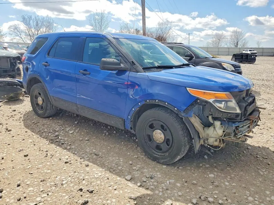 2014 FORD EXPLORER POLICE INTERCEPTOR  
