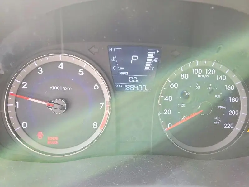 2012 HYUNDAI ACCENT GLS  