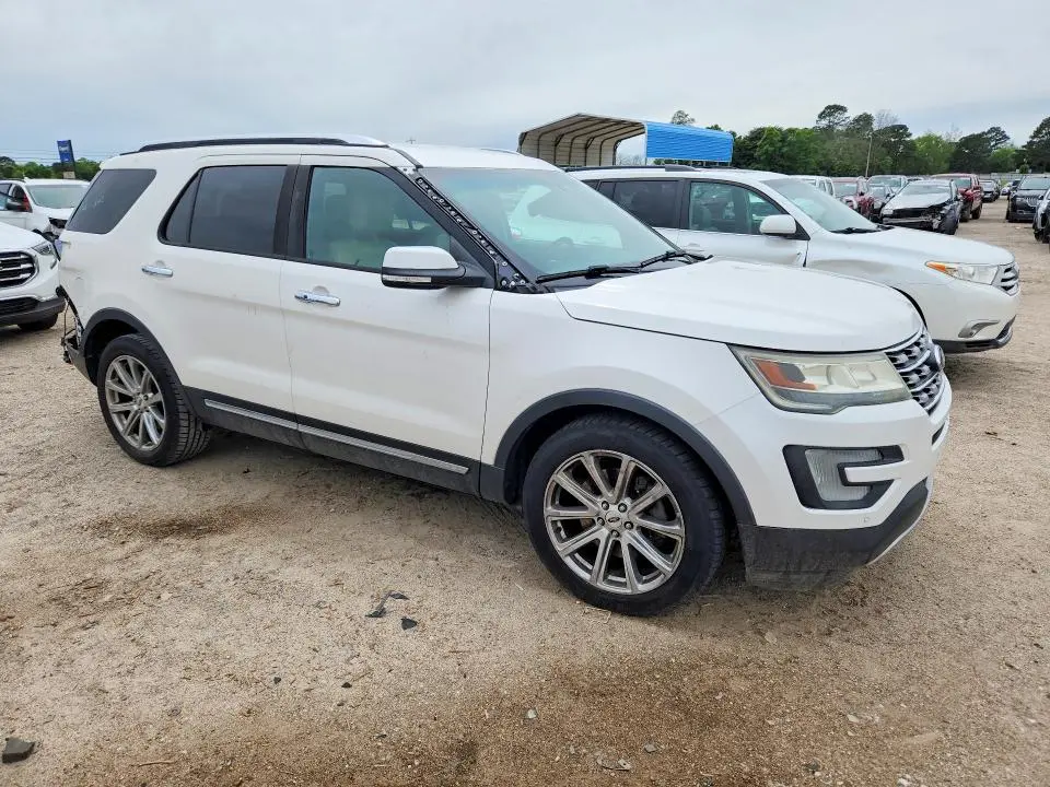 2016 FORD EXPLORER LIMITED  